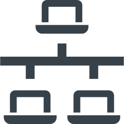 ネットワーク接続のアイコン