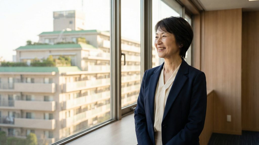 安心して賃貸経営を行うオーナー