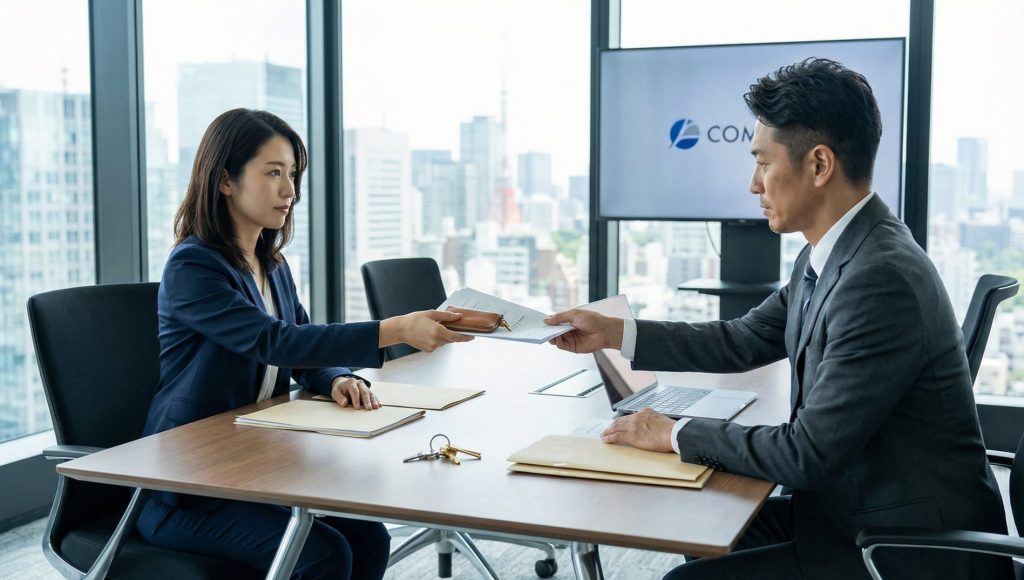 管理会社変更時の鍵・書類・敷金の引き継ぎするオーナー