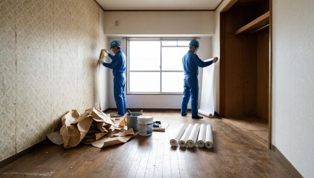 自主管理の退去時精算と原状回復に関する法的リスク