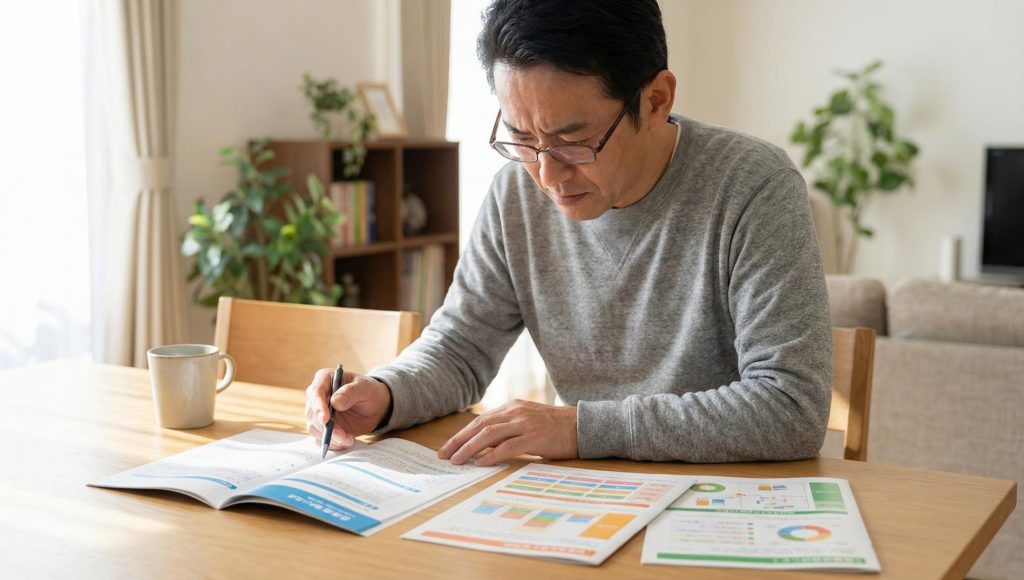 全部委託と一部委託の管理方式を比較検討するオーナー